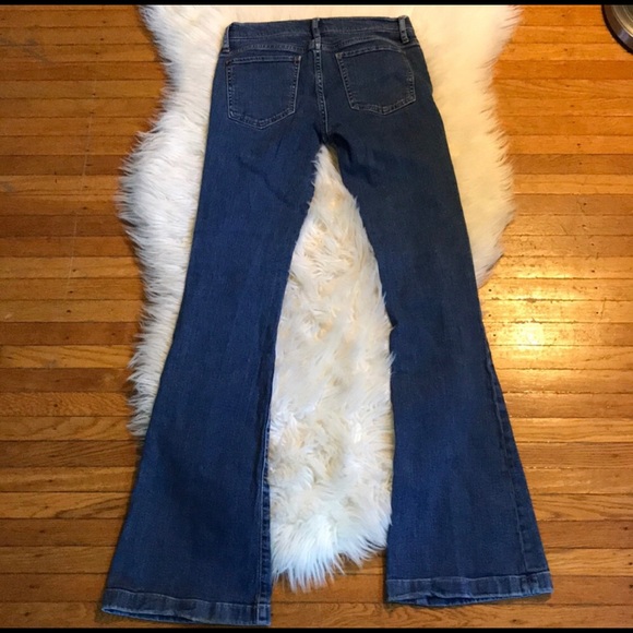 Juicy Couture Jeans Flared Size 26 EUC - Picture 5 of 7